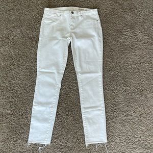 Blank NYC white jeans
